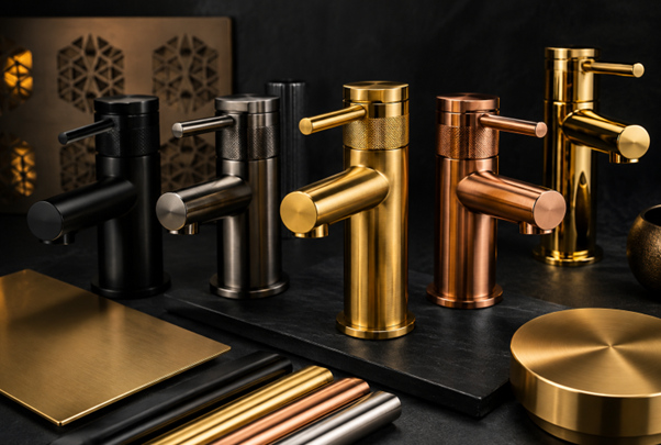 decorative PVD coating services in Dubai | architectural metal coating Dubai | decorative PVD coating for architecture in the UAE | vintage PVD coating Dubai
